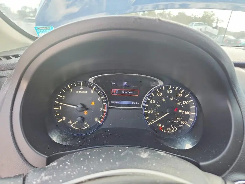 2016 NISSAN ALTIMA 2.5 SR  