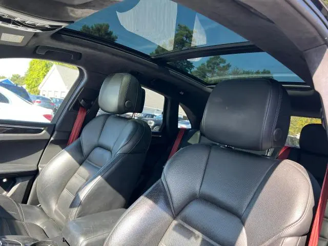 2015 PORSCHE MACAN TURBO  