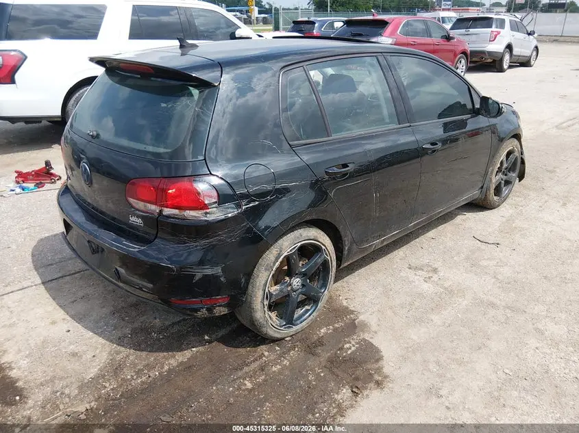 2014 VOLKSWAGEN GOLF 2.5L