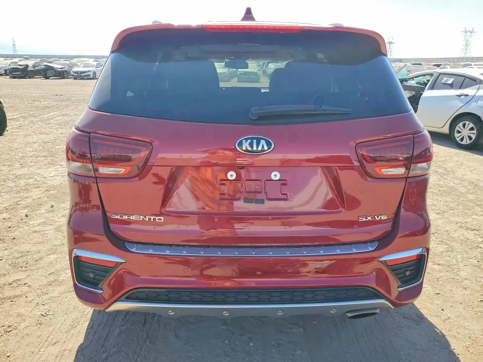 2020 KIA SORENTO SX  