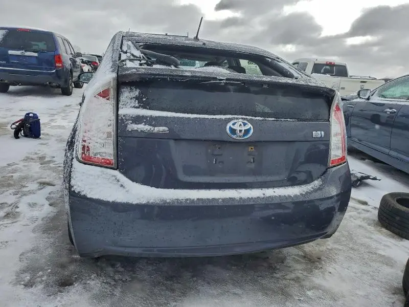 2013 TOYOTA PRIUS   