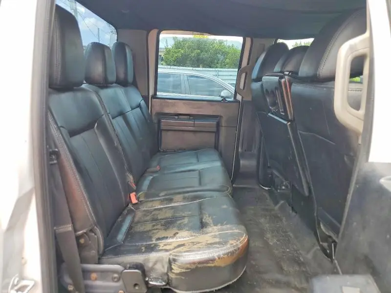 2012 FORD F350 SUPER DUTY  
