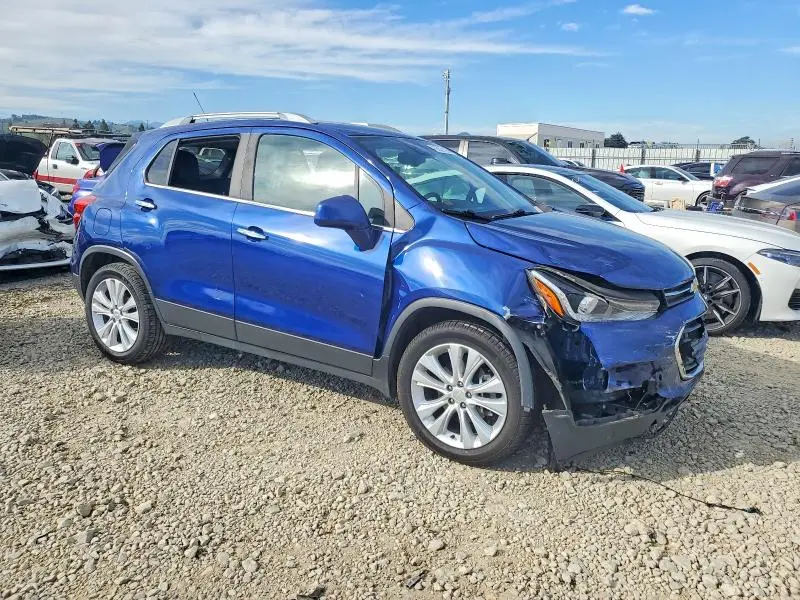 2017 CHEVROLET TRAX PREMIER  