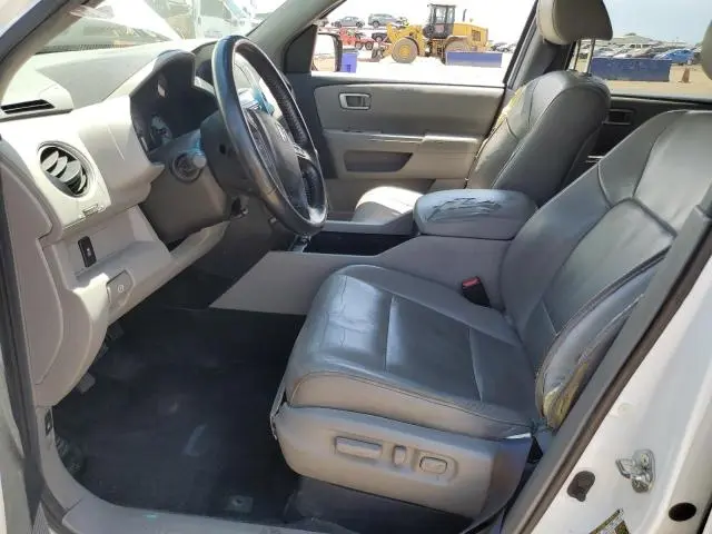 2012 HONDA PILOT EXL  