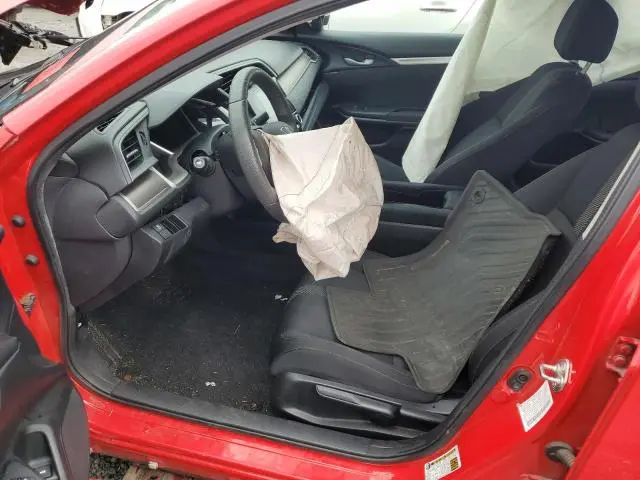 2016 HONDA CIVIC EX  
