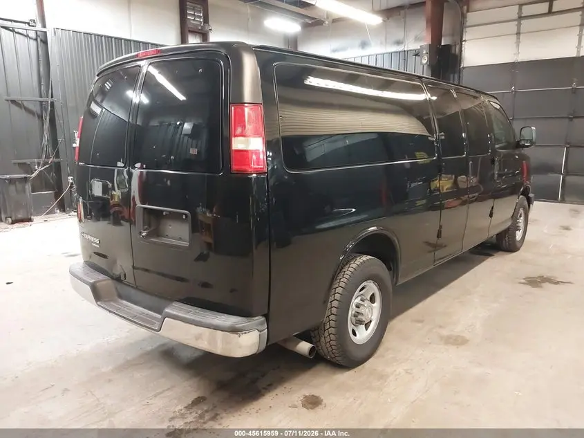 2016 CHEVROLET EXPRESS 3500 LT