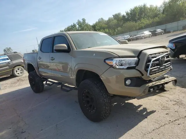 2018 TOYOTA TACOMA DOUBLE CAB  