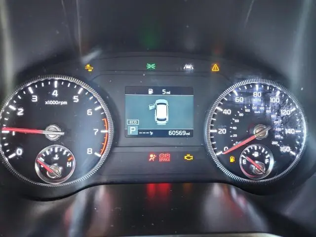 2021 KIA TELLURIDE LX  