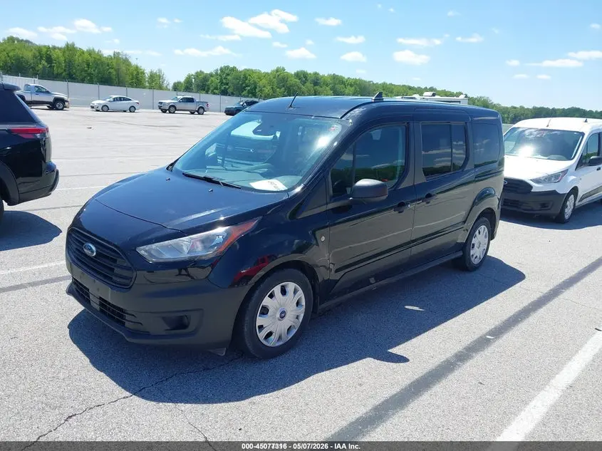2020 FORD TRANSIT CONNECT XL PASSENGER