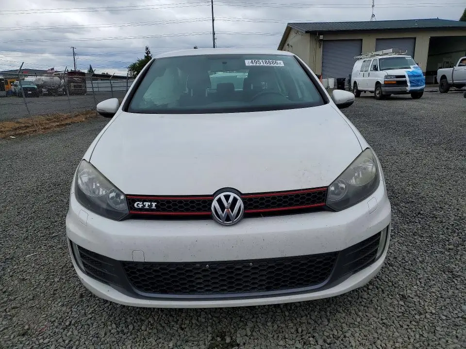 2011 VOLKSWAGEN GTI   