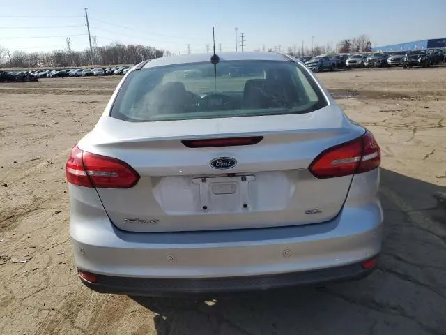 2017 FORD FOCUS SEL  