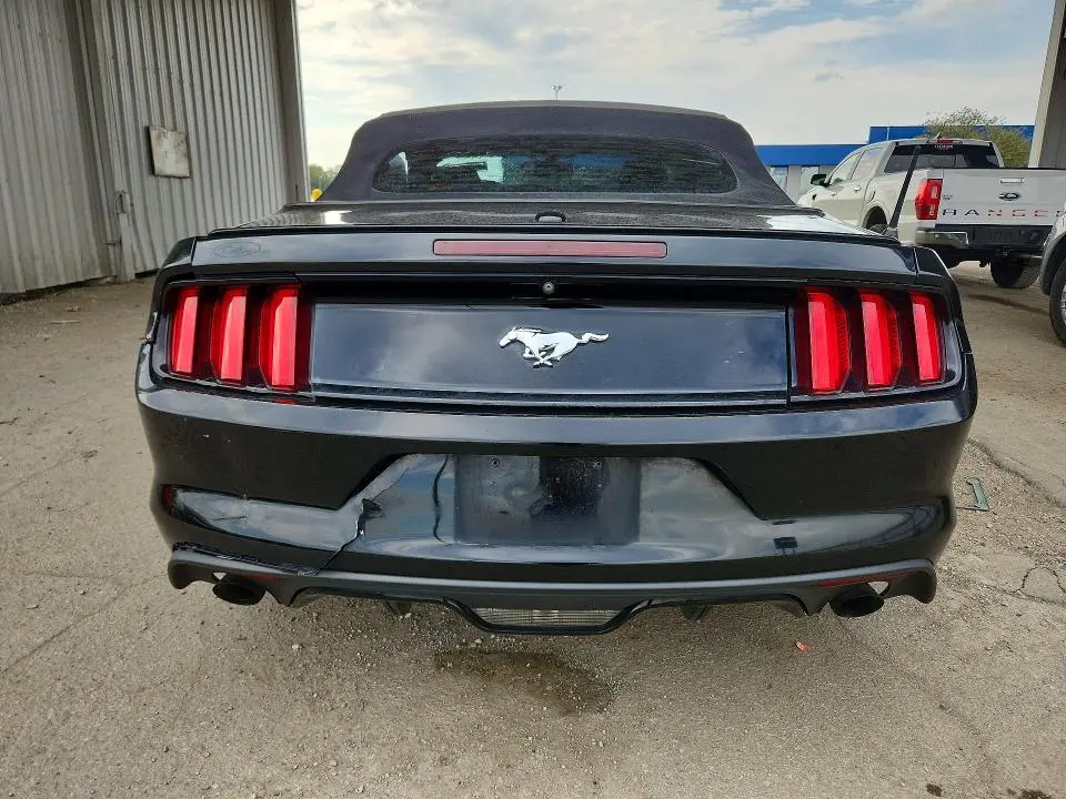 2016 FORD MUSTANG   