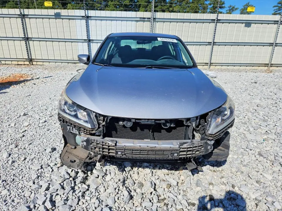 2017 HONDA ACCORD LX  