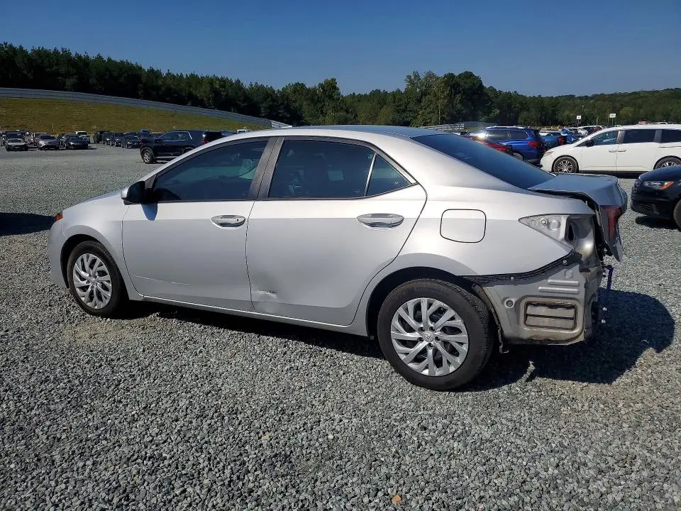 2019 TOYOTA COROLLA LE  
