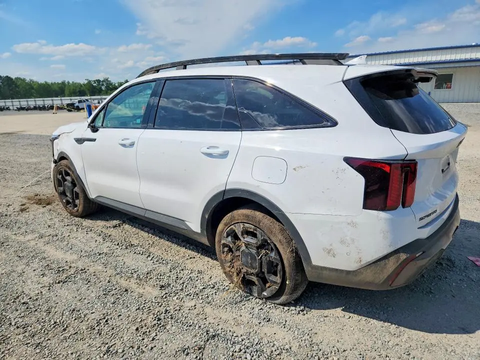2025 KIA SORENTO X-LINE SX PRESTIGE  
