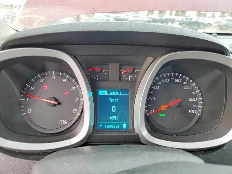 2017 CHEVROLET EQUINOX LT  