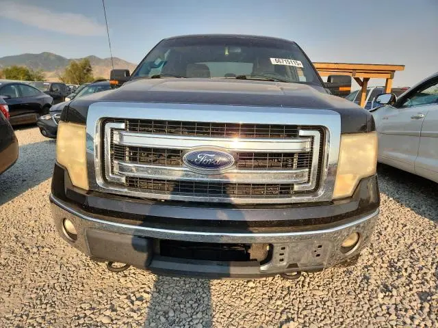 2013 FORD F150 SUPERCREW  