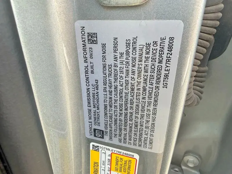 2024 GMC SIERRA K2500 HEAVY DUTY  