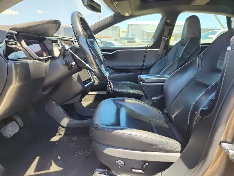 2015 TESLA MODEL S 70D  