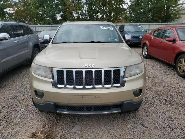 2011 JEEP GRAND CHEROKEE OVERLAND  