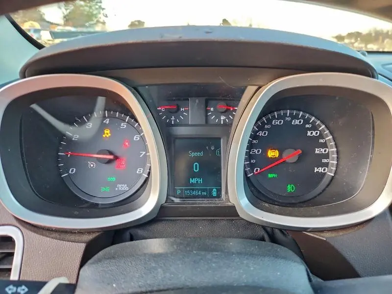 2012 CHEVROLET EQUINOX LT  