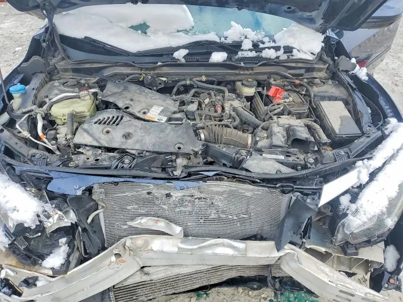 2017 HONDA CIVIC EXL  