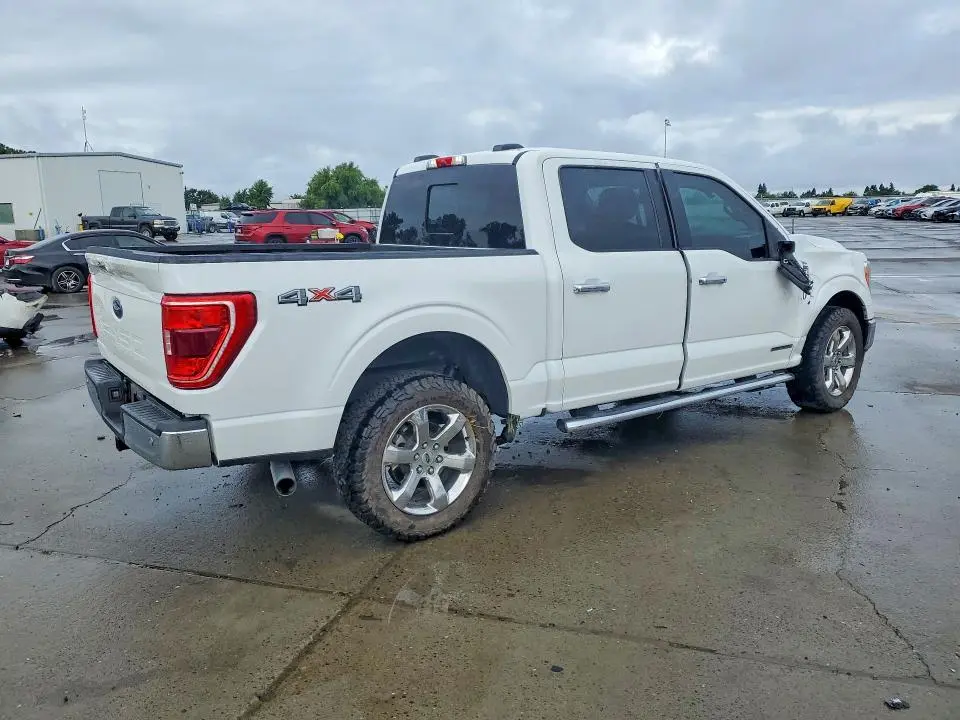 2021 FORD F150 SUPERCREW  