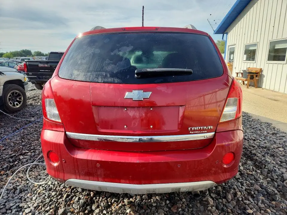 2013 CHEVROLET CAPTIVA LT  