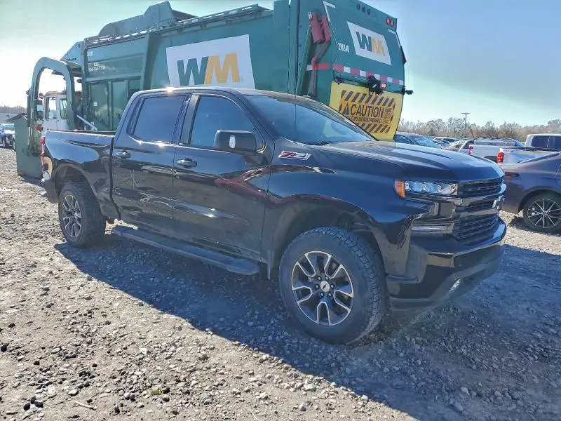 2020 CHEVROLET SILVERADO K1500 RST  