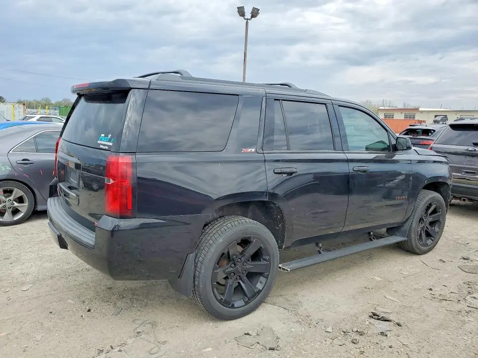 2018 CHEVROLET TAHOE K1500 LT  