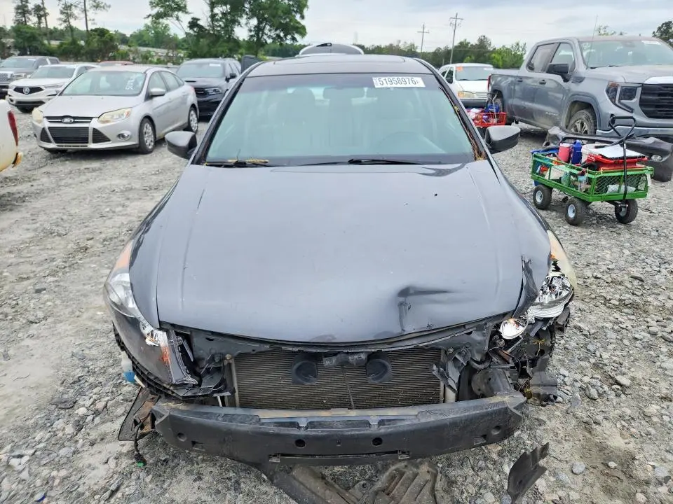 2012 HONDA ACCORD EXL  