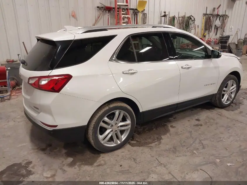 2018 CHEVROLET EQUINOX PREMIER