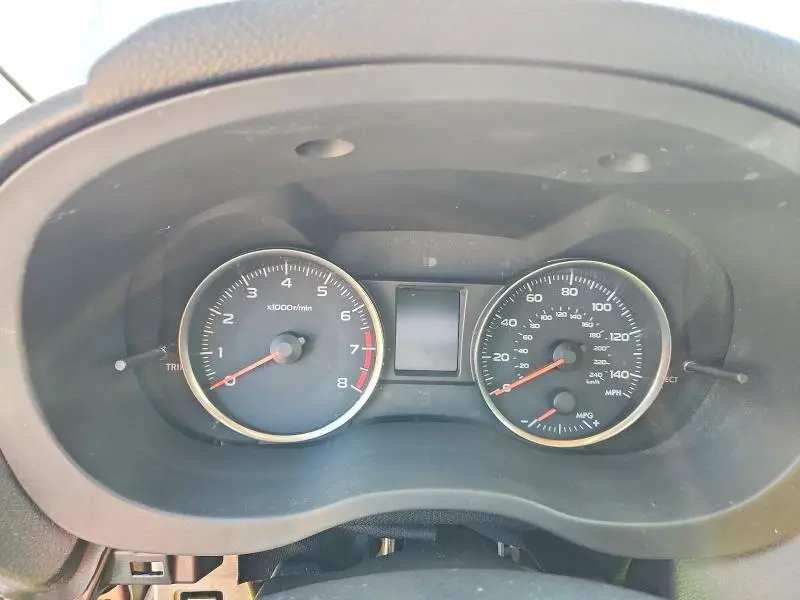 2015 SUBARU IMPREZA SPORT  