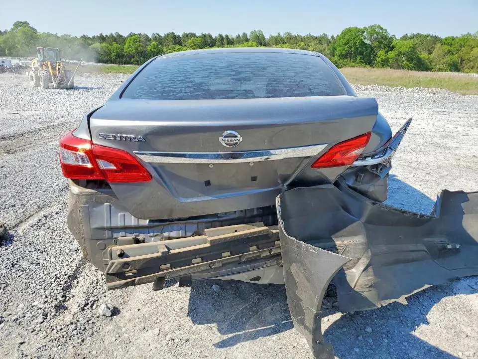 2017 NISSAN SENTRA S  