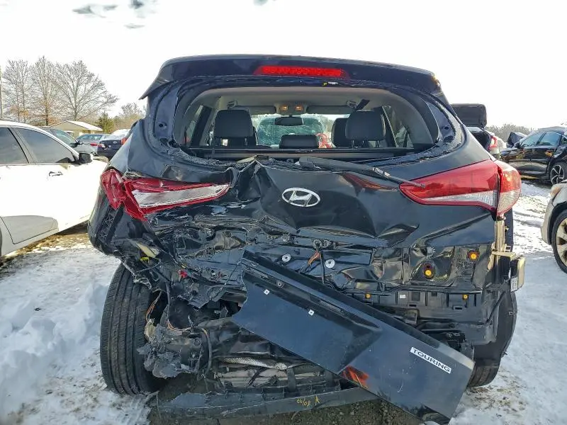 2017 HYUNDAI TUCSON LIMITED  