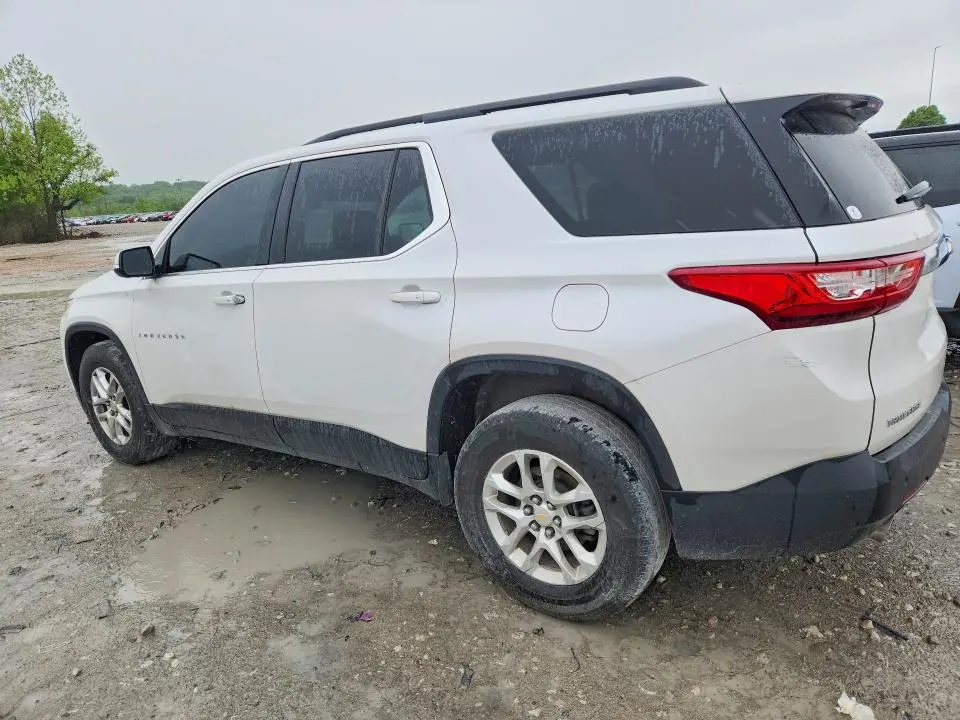 2019 CHEVROLET TRAVERSE LT  