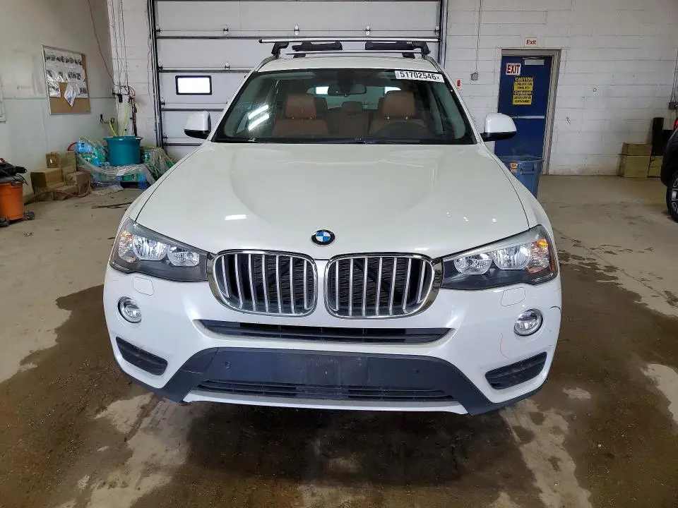 2015 BMW X3 XDRIVE28I  