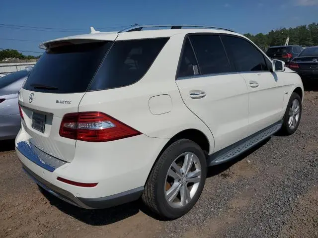 2012 MERCEDES-BENZ ML 350 BLUETEC  