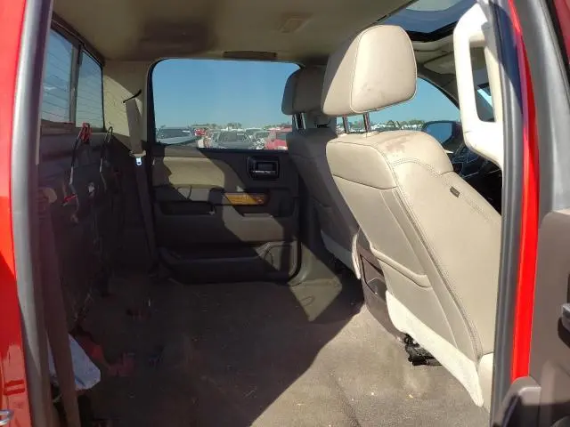 2018 GMC SIERRA K1500 SLT