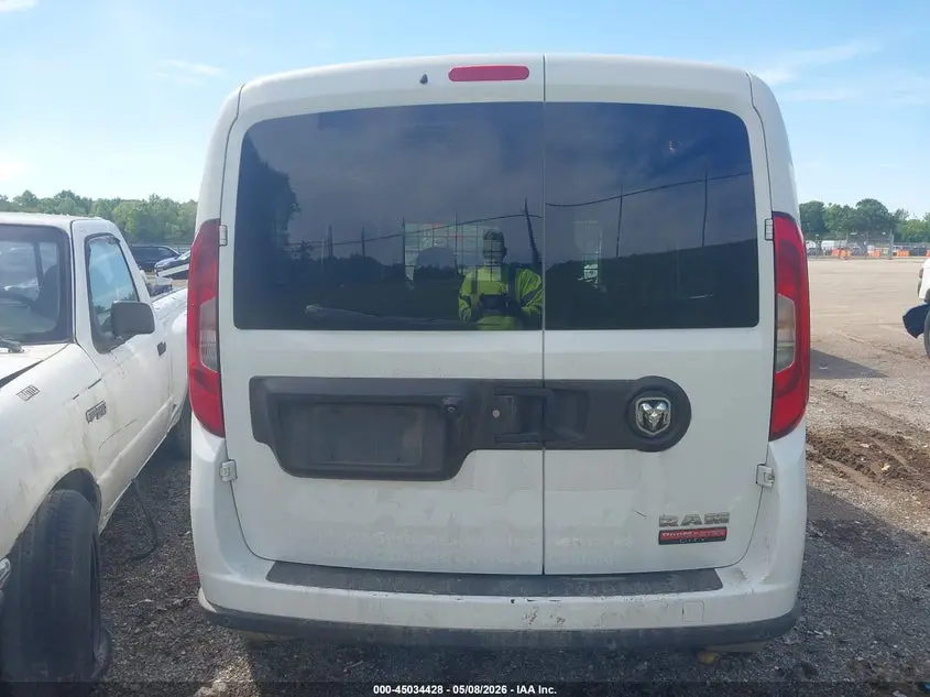 2017 RAM PROMASTER CITY TRADESMAN SLT