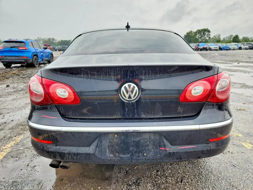 2012 VOLKSWAGEN CC SPORT  