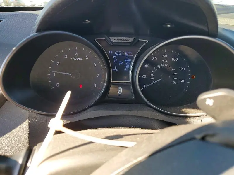 2013 HYUNDAI VELOSTER TURBO  