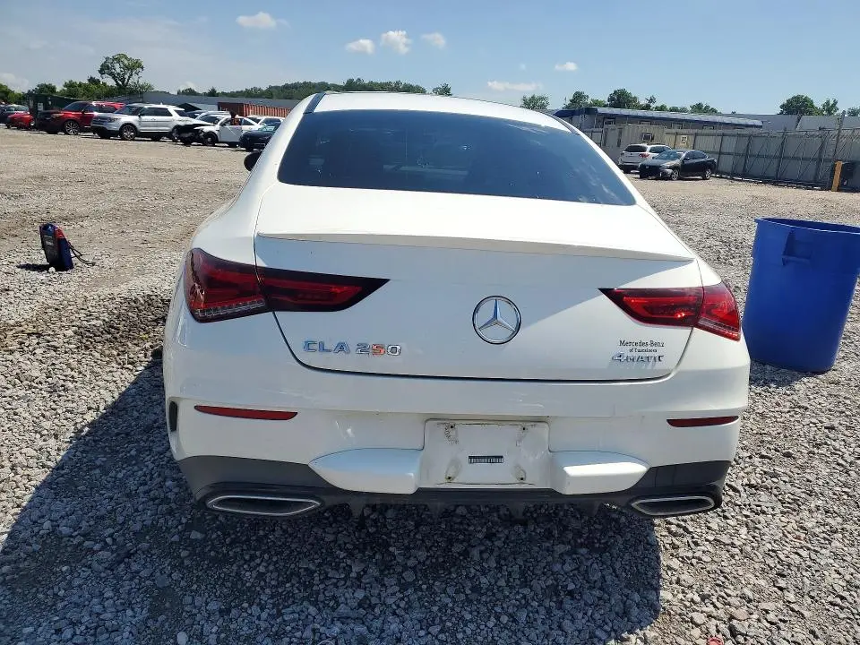2021 MERCEDES-BENZ CLA   