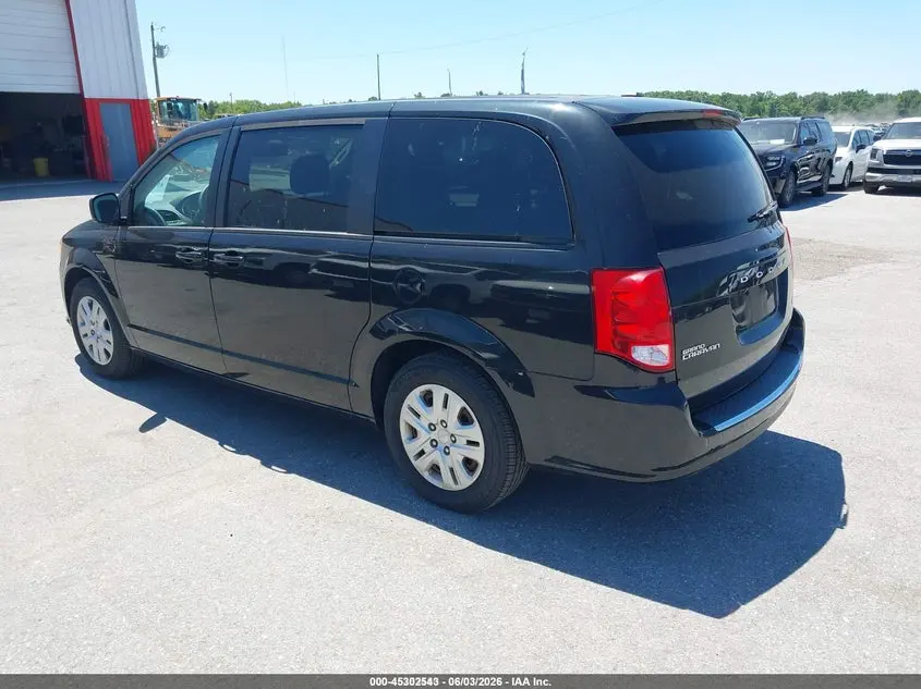 2018 DODGE GRAND CARAVAN SE