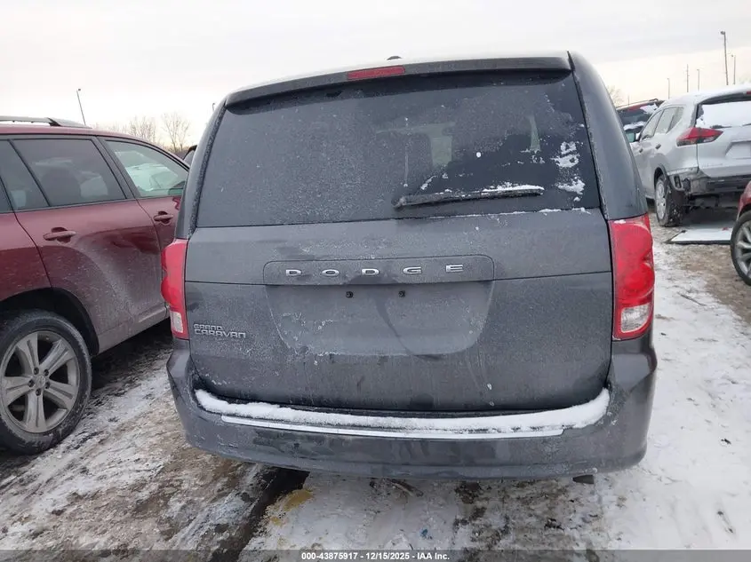 2016 DODGE GRAND CARAVAN SE