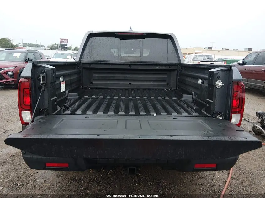 2017 HONDA RIDGELINE RTL-E