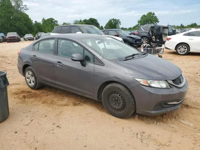 2015 HONDA CIVIC LX  