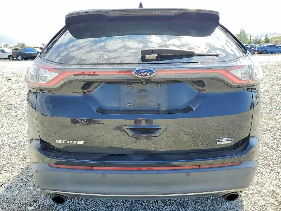 2015 FORD EDGE SEL  