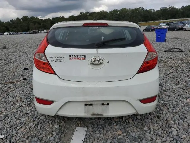 2013 HYUNDAI ACCENT GLS  