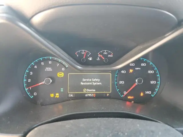 2022 CHEVROLET COLORADO Z71  